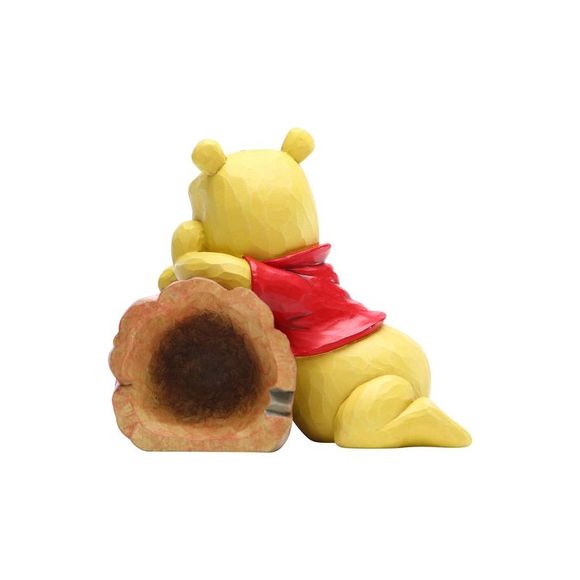 Disney Traditions Truncated Conversation Pooh & Piglet on Log Figurine - Picture 2 of 7